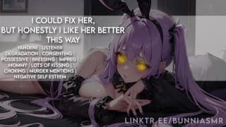 [F4M版]你痴迷的 Yandere GF 闯入 ||[纯音频RP]