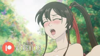 Jigokuraku(Hell's Paradise) Hentai - Yamada Asaemon Sagiri gets fucked