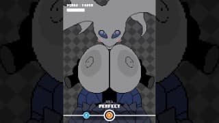 BIG BUTT 为 BEATBANGER 中的 BIG WHITE HOLLOW KNIGHT LADY 工作