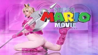 Kay Lovely As Princess Peach Fucking In XXX SUPER MARIO BROS VR 色情片