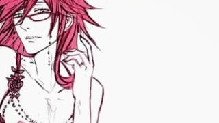 格雷尔·萨特克利夫（Grell Sutcliff）呻吟着你的亲吻和快乐