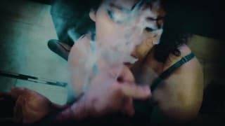 吸烟恋物癖性行为 |Smoke Electric Dreams - Onlyfans 全员