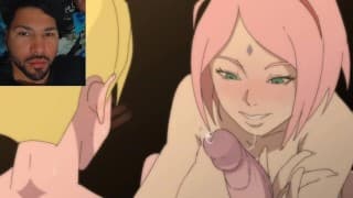 Boruto se folla a Sakura