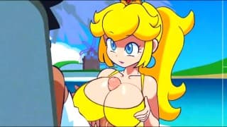 Princess Peach Summer Holidays (By Minus8)