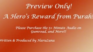 FULL AUDIO FOUND AT GUMROAD - A Reward For The Hero!