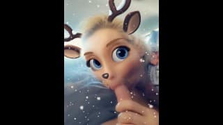 Snap chat deer sucking my dick.