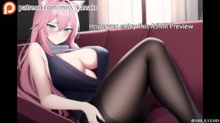 [ASMR音频和视频] Hentai Vtuber Kanako 舔和你一起玩！