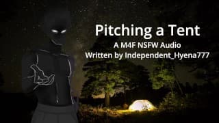 Pitching a Tent - 由 Independent_Hyena777 编写的 M4F NSFW 音频