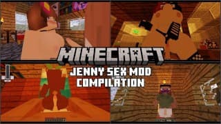 所有性爱场面 汇编 |Minecraft - Jenny Mod 游戏玩法