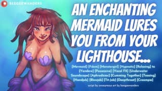 Domineering Mermaid Lures You to Her & Takes Control || Hypnotic FDOM ASMR Roleplay for Men