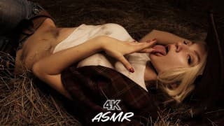 ASMR COWGIRL-舔舐强力放松 |索利 ASMR