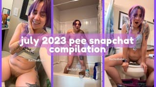 2023 年 7 月 Pee Snapchat 合辑