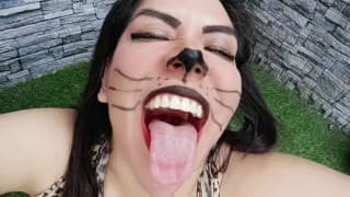 性感猫 VORE POV