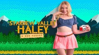 Kallie Taylor 飾演 STARDEW VALLEY HALEY 是沉溺于硬鸡巴的乡村女孩