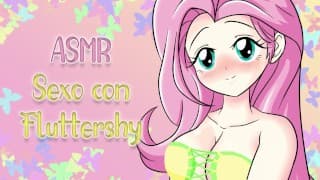 ASMR 与小蝶做爱