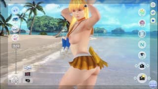 Dead or Alive Xtreme Venus Vacation Kasumi Sailor Venus 泳装 Nude Mod 粉丝服务 欣赏