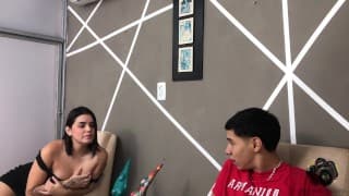 fallándome al novio de mi amiga - porno en español