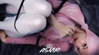 ASMR - 甜蜜的舔你 |耳朵吃 + 脚 |索利 ASMR