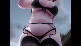 Mei Lingerie 腹部膨胀