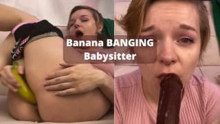 Banana BANGIN Babysitter