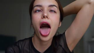 AHEGAO 等待射精的脸