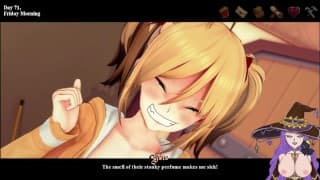 Corrupted Kingdoms 中 yandere 的早期叹息 / 游戏玩法 27 / VTuber