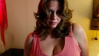 A Mature MILF Masseuse Sucks And Fucks Her Blind Psychiatrist While Giving Him A Massage.