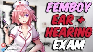 [ASMR]Femboy Doctor 给你一个耳朵和听力检查（+耳朵清洁）