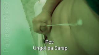 Sobrangmakatas Moaning, umo ungol sa sarap, jakol hangggang labasan ng maraming malapot na tamod