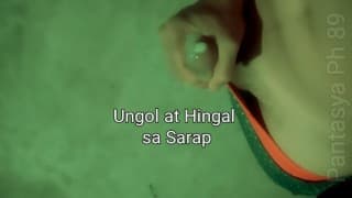 ( DIRTY TALK ) Ungol at hinihingal sa sarap ng, sobrang makatas na tamod, moaning jerking part1