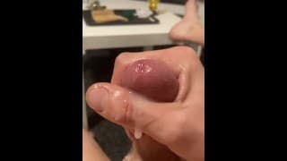 大量的精液