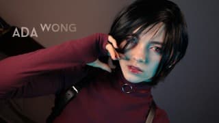 等待别人狠狠地操她，这不是 Ada Wong 的风格