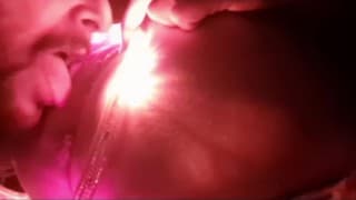 每天和圣诞节舔猫！我喜欢我的继兄弟马洛尔这样清洁我！