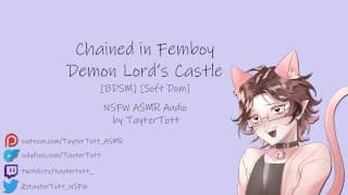 被锁在Femboy Demon's Castle中 ||[BDSM][软多姆]NSFW ASMR 拖车