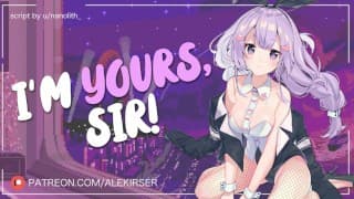 “我是你的Fuckbunny奖品，先生！”您在赌场赢得了兔女郎！ | ASMR 音频角色扮演