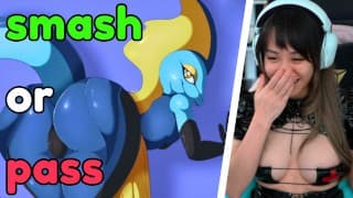 我尝试了 POKEMON SMASH OR PASS