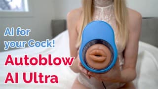 隆重推出 Autoblow AI Ultra！口交和打手枪与同步色情库！