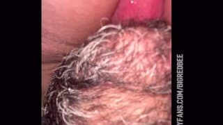 LICKY LICKY - 让我的 BBW 肥阴户舔到我射精 - 谁想要尝尝？