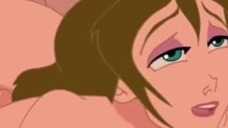 tarzan disney hentai