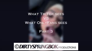 TikTok 看到的 VS OnlyFans 看到的第 3 部分