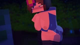 Minecraft 18+ 动画 大鸡巴反应 xhatihentai