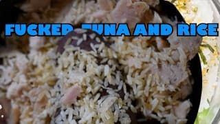 My Dick Mr. Wiggles Underwater Fucking Tuna and Rice