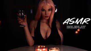 ASMR - 和我约会|舔舐、口音、湿式按摩|SOLY ASMR