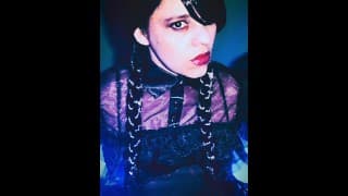 预告片 Xoco-Latina 饰演 Wednesday Addams FULL SET at onlyfans