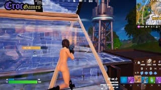 Fortnite - Roxxy 裸体