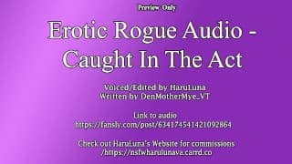 FULL AUDIO FOUND ON FANSLY - Caught In The Act ft Rogue