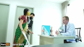 Indian Blind Girl Cheating with the Big Dick Doctor for Hardcore Fuck( Hindi Drama Audio)