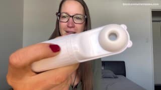 MerBear clit suction toy SFW reveiw