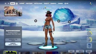 Fortnite Nude Mod 游戏玩法 灾难裸体皮肤 游戏玩法 [18+] 成人模组