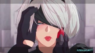 2B Nier Hentai 60 FPS HIGH QUALITY 3D